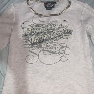 Y2K Harley Davidson long sleeve